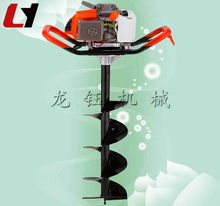 果園高效生產利器 工廠供應大功率汽油植樹挖坑機
