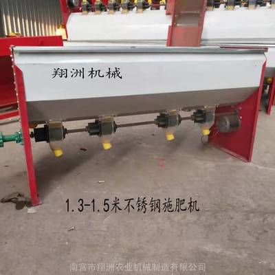 加寬大容量施肥箱 提升拖拉機與旋耕機作業效率的智能選擇